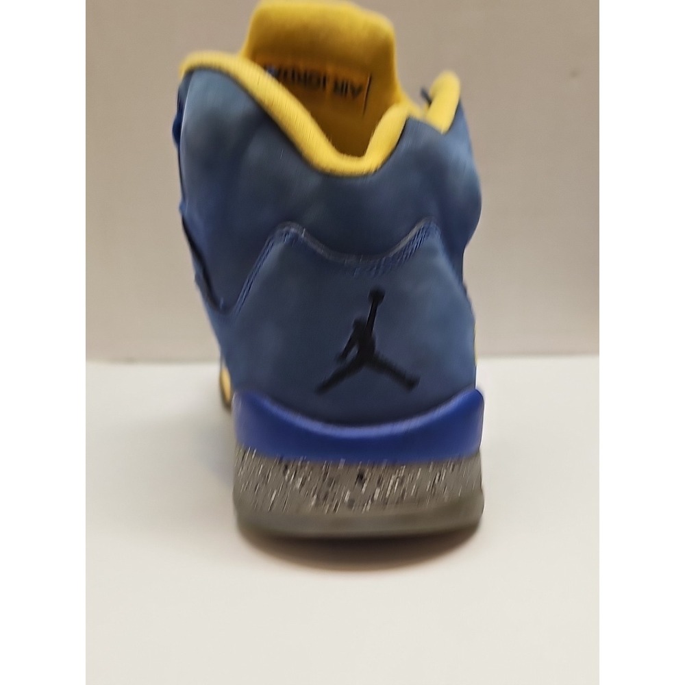 Nike Air Jordan 5 Laney Varsity Royal Cd2720 400 29Cm - Picture 12 of 14